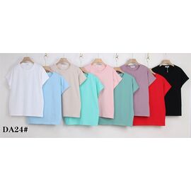 футболка жіноча KF-DA24 mix р.58-65 "Annet" недорого оптом від прямого постачальника