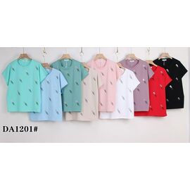 футболка жіноча KF-DA1201 mix р.54-62 "Annet" недорого оптом від прямого постачальника