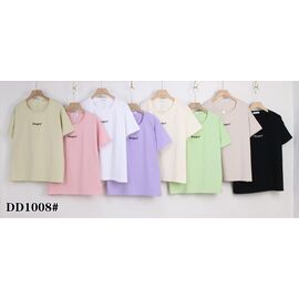 футболка жіноча KF-DD1008 mix р.55-64 "Annet" недорого оптом від прямого постачальника