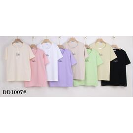 футболка жіноча KF-DD1007 mix р.55-64 "Annet" недорого оптом від прямого постачальника