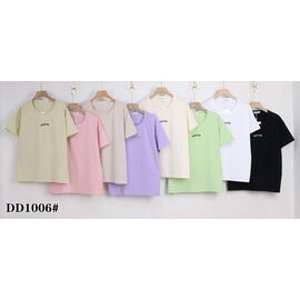 футболка жіноча KF-DD1006 mix р.55-64 "Annet" недорого оптом від прямого постачальника