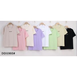 футболка жіноча KF-DD1003 mix р.55-64 "Annet" недорого оптом від прямого постачальника