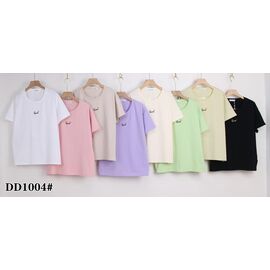 футболка жіноча KF-DD1004 mix р.55-64 "Annet" недорого оптом від прямого постачальника