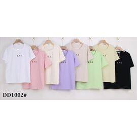 футболка жіноча KF-DD1002 mix р.55-64 "Annet" недорого оптом від прямого постачальника