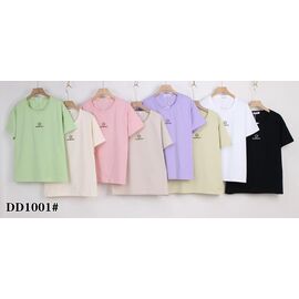 футболка жіноча KF-DD1001 mix р.55-64 "Annet" недорого оптом від прямого постачальника