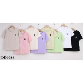 футболка жіноча KF-DD608 mix р.50-60 "Annet" недорого оптом від прямого постачальника