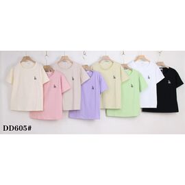 футболка жіноча KF-DD605 mix р.50-60 "Annet" недорого оптом від прямого постачальника