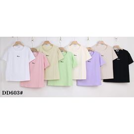 футболка жіноча KF-DD603 mix р.50-60 "Annet" недорого оптом від прямого постачальника