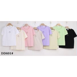 футболка жіноча KF-DD601 mix р.50-60 "Annet" недорого оптом від прямого постачальника