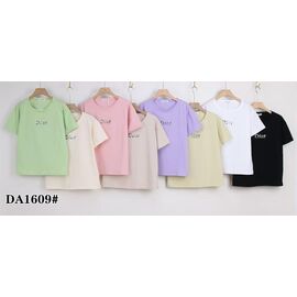 футболка жіноча KF-DA1609 mix р.50-60 "Annet" недорого оптом від прямого постачальника