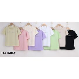 футболка жіноча KF-DA1606 mix р.50-60 "Annet" недорого оптом від прямого постачальника