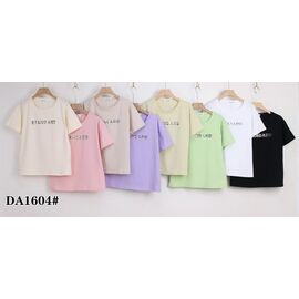 футболка жіноча KF-DA1604 mix р.50-60 "Annet" недорого оптом від прямого постачальника