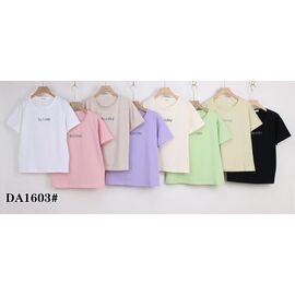 футболка жіноча KF-DA1603 mix р.50-60 "Annet" недорого оптом від прямого постачальника