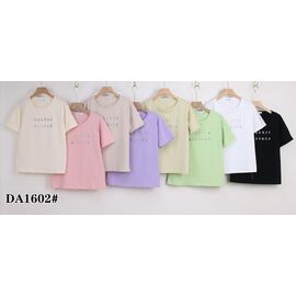 футболка жіноча KF-DA1602 mix р.50-60 "Annet" недорого оптом від прямого постачальника