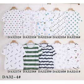 футболка жіноча KF-DA32-4 mix р.54-62 "Annet" недорого оптом від прямого постачальника