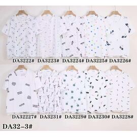 футболка жіноча KF-DA32-3 mix р.54-62 "Annet" недорого оптом від прямого постачальника