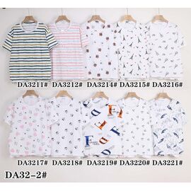 футболка жіноча KF-DA32-2 mix р.54-62 "Annet" недорого оптом від прямого постачальника