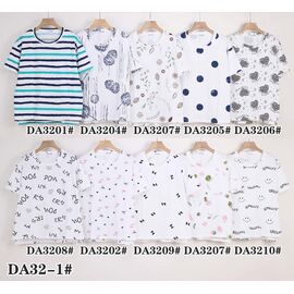 футболка жіноча KF-DA32-1 mix р.54-62 "Annet" недорого оптом від прямого постачальника