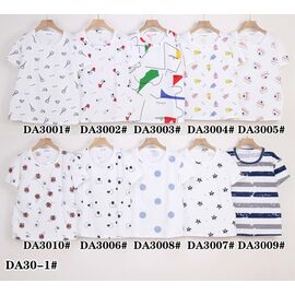 футболка жіноча KF-DA30-1 mix р.50-60 "Annet" недорого оптом від прямого постачальника