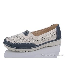 Фотография Туфли женские стильные Лето A96-5 (8 пар р.37-42) "Коронате" недорого оптом от прямого поставщика