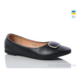 Балетки жіночі зручні Весна/осінь YS3209-1 (8 пар р.36-41) "Swin" недорого оптом від прямого постачальника