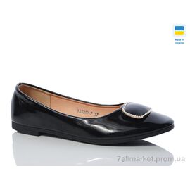 Балетки жіночі зручні Весна/осінь YS3209-7 (8 пар р.36-41) "Swin" недорого оптом від прямого постачальника