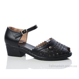 Фотография Босоножки женские летние Лето C81 (8 пар р.37-41) "Коронате" недорого оптом от прямого поставщика