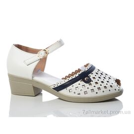 Фотография Босоножки женские летние Лето C81-13 (8 пар р.37-41) "Коронате" недорого оптом от прямого поставщика