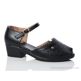 Фотография Босоножки женские летние Лето C83 (8 пар р.37-41) "Коронате" недорого оптом от прямого поставщика