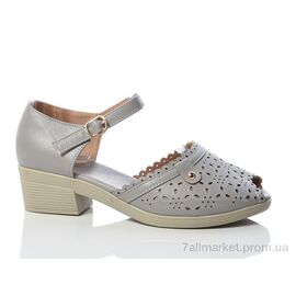 Фотография Босоножки женские летние Лето C83-7 (8 пар р.37-41) "Коронате" недорого оптом от прямого поставщика