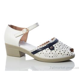 Фотография Босоножки женские летние Лето C83-13 (8 пар р.37-41) "Коронате" недорого оптом от прямого поставщика