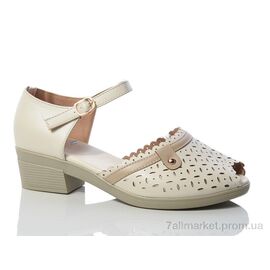 Босоніжки жіночі літні Літо C82-5 (8 пар р.37-41) "Коронате" недорого оптом від прямого постачальника