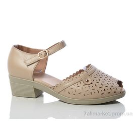 Босоніжки жіночі літні Літо C82-8 (8 пар р.37-41) "Коронате" недорого оптом від прямого постачальника