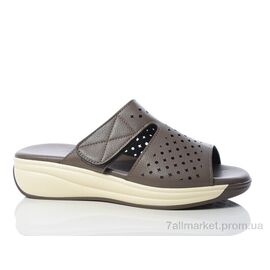 Фотография Шлепки женские облегченные Лето C220-2 (8 пар р.36-41) "Коронате" недорого оптом от прямого поставщика