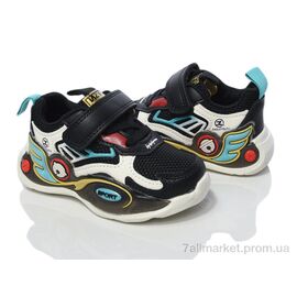 Фотография Кроссовки детские модные Весна/осень 2217-1 (8 пар р.22-27) "Red Hat" недорого оптом от прямого поставщика