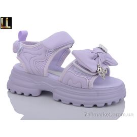 Босоніжки дитячі літні Літо A366-1 (8 пар р.32-37) "Lilin" недорого оптом від прямого постачальника