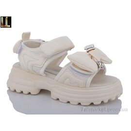 Босоніжки дитячі літні Літо A366-3 (8 пар р.32-37) "Lilin" недорого оптом від прямого постачальника