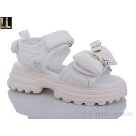 Фотография Босоножки детские летние Лето A366-4 (8 пар р.32-37) "Lilin" недорого оптом от прямого поставщика