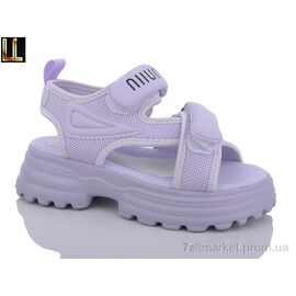 Фотография Босоножки детские летние Лето A365-5 (8 пар р.32-37) "Lilin" недорого оптом от прямого поставщика