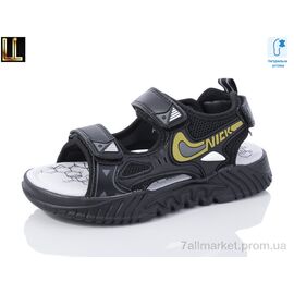 Фотография Сандалии детские летние Лето A531-37 (8 пар р.32-37) "Lilin" недорого оптом от прямого поставщика