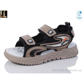 Фотография Сандалии детские летние Лето A532-7 (8 пар р.32-37) "Lilin" недорого оптом от прямого поставщика