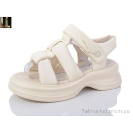 Фотография Босоножки детские летние Лето A367-1 (8 пар р.32-37) "Lilin" недорого оптом от прямого поставщика