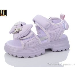 Босоніжки дитячі літні Літо B366-1 (8 пар р.26-31) "Lilin" недорого оптом від прямого постачальника