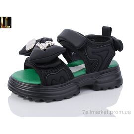 Босоніжки дитячі літні Літо B366-2 (8 пар р.26-31) "Lilin" недорого оптом від прямого постачальника