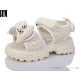 Босоніжки дитячі літні Літо B366-3 (8 пар р.26-31) "Lilin" недорого оптом від прямого постачальника