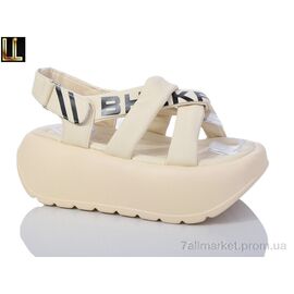 Фотография Босоножки женские летние Лето 630-7 (8 пар р.36-41) "Lilin" недорого оптом от прямого поставщика