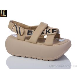 Фотография Босоножки женские летние Лето 630-9 (8 пар р.36-41) "Lilin" недорого оптом от прямого поставщика