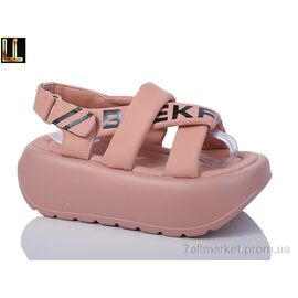 Фотография Босоножки женские летние Лето 630-10 (8 пар р.36-41) "Lilin" недорого оптом от прямого поставщика