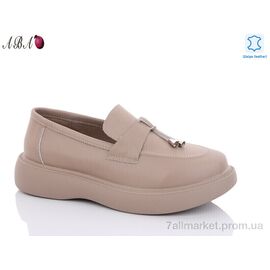 Фотография Туфли женские стильные Весна/осень D2ABA0-6 (8 пар р.36-41) "Aba" недорого оптом от прямого поставщика