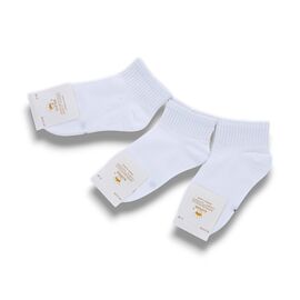 Шкарпетки дитячі унісекс C3195-1 white р.26-31 "Jelzin" недорого оптом від прямого постачальника